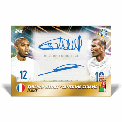 Topps Mourinho Platinum Curated EURO 2024 – Bild 2
