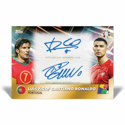 Topps Mourinho Platinum Curated EURO 2024 – Bild 3