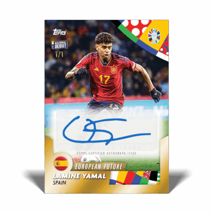 Topps Mourinho Platinum Curated EURO 2024 – Bild 4