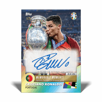 Topps Mourinho Platinum Curated EURO 2024 – Bild 7