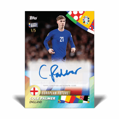 Topps Mourinho Platinum Curated EURO 2024 – Bild 8
