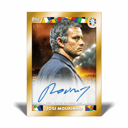 Topps Mourinho Platinum Curated EURO 2024 – Bild 9