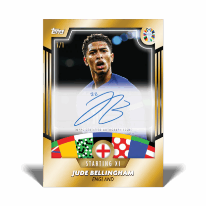 Topps Mourinho Platinum Curated EURO 2024 – Bild 10