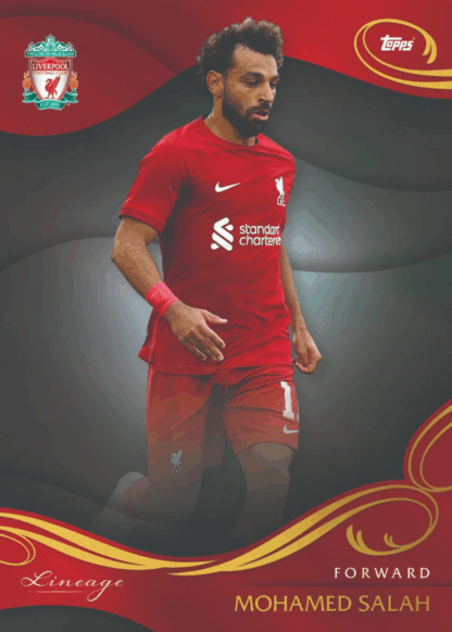 Topps Lineage Liverpool 2022/23 – Bild 6