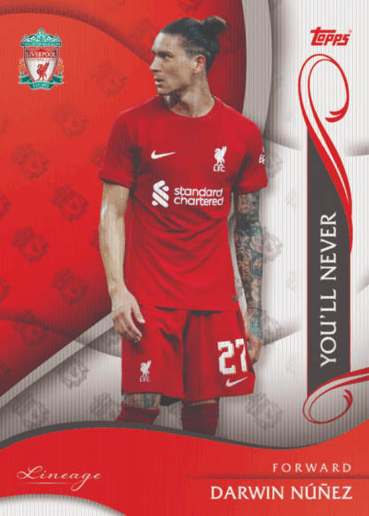 Topps Lineage Liverpool 2022/23 – Bild 8