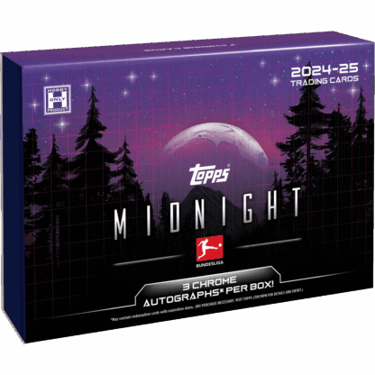Topps Midnight Bundesliga 2024/25