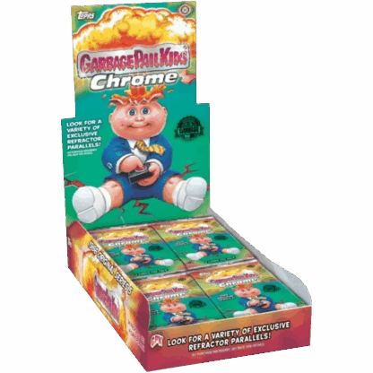 Topps Garbage Pail Kids Chrome 2022 Hobby