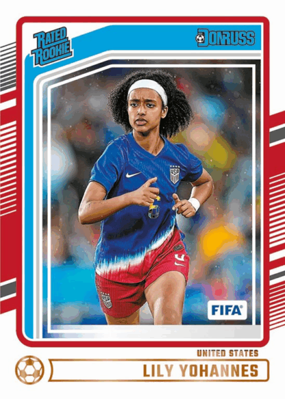 Panini Donruss Soccer International 2024/25 Hobby – Bild 3