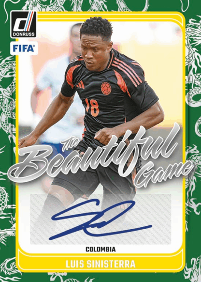 Panini Donruss Soccer International 2024/25 Hobby – Bild 9