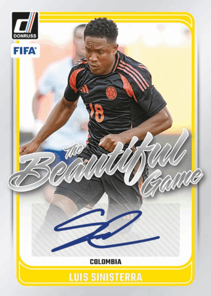 Panini Donruss Soccer International 2024/25 Hobby – Bild 11