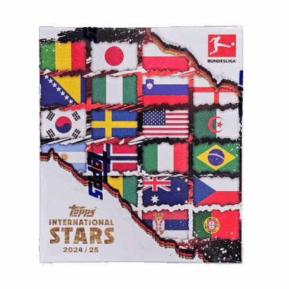 Topps Bundesliga International Stars 2024/25 - Einzelpack