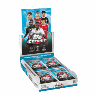 Topps Chrome UEFA Club Competitions 2022/23 - Hobby Lite