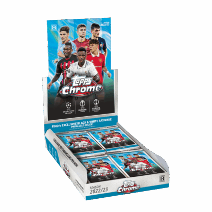 Topps Chrome UEFA Club Competitions 2022/23 - Hobby Lite