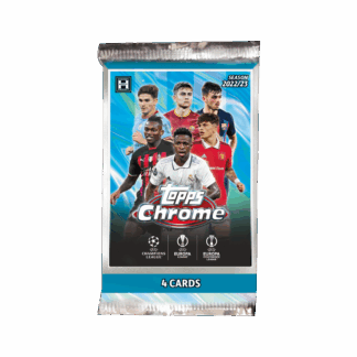 Topps Chrome UEFA Club Competitions 2022/23 - Hobby Lite - Einzelpack