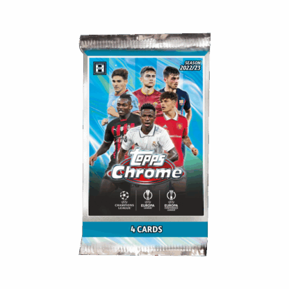 Topps Chrome UEFA Club Competitions 2022/23 - Hobby Lite - Einzelpack
