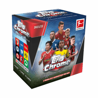 Topps Chrome Sapphire Edition Bundesliga 2021/22