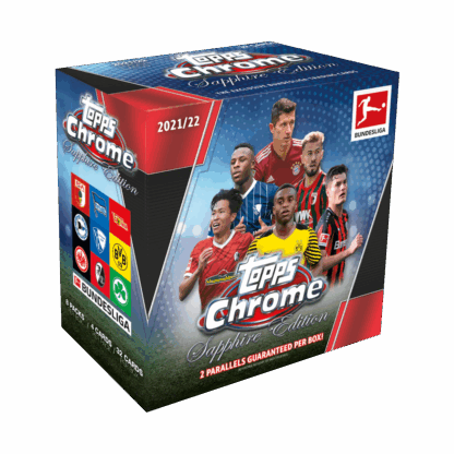 Topps Chrome Sapphire Edition Bundesliga 2021/22