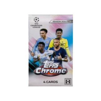 Topps Chrome UEFA Champions League - Hobby Lite 2021-22 - Einzelpack