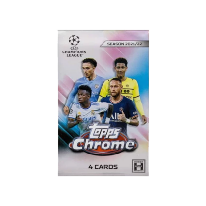 Topps Chrome UEFA Champions League - Hobby Lite 2021-22 - Einzelpack