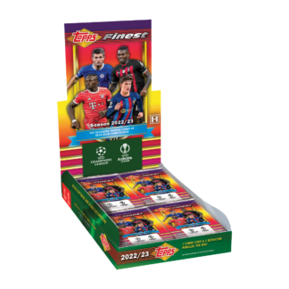 Topps UEFA Club Competitions Finest Flashbacks 2022/23 - Einzelpack