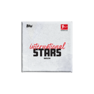 Topps Bundesliga International Stars 2023/24 - Einzelpack