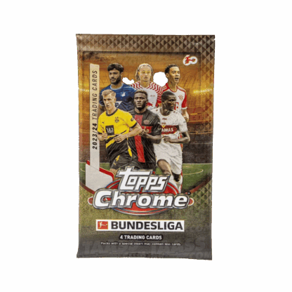 Topps Chrome Bundesliga 2023/24 - Einzelpack