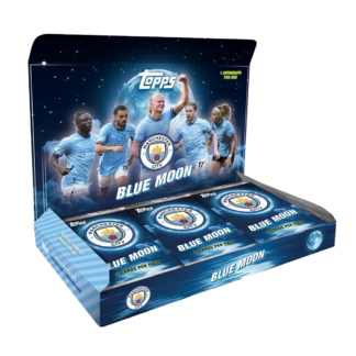 Topps Blue Moon Manchester City 2024/25 - Hobby Box