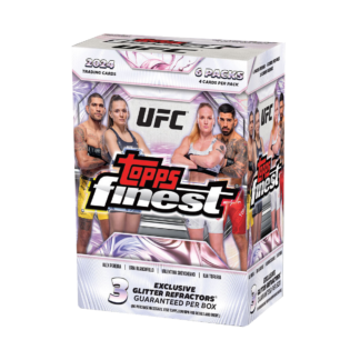 Topps Finest UFC 2024 - Value Box