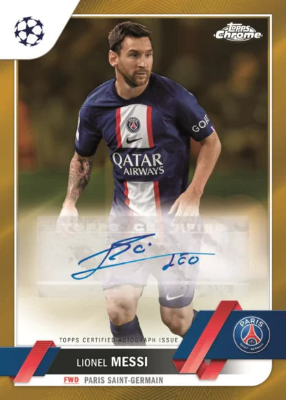 Topps Chrome UEFA Club Competitions 2022/23 - Hobby Lite – Bild 7