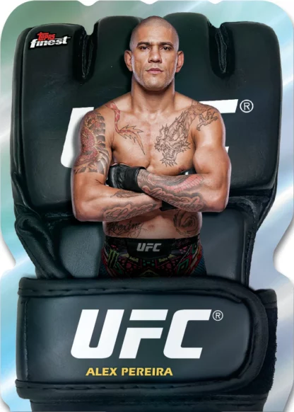 Topps Finest UFC 2024 - Value Box – Bild 5