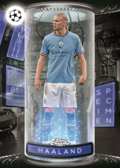 Topps Chrome UEFA Club Competitions 2022/23 - Hobby Lite – Bild 6