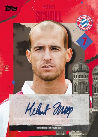 Topps FC Bayern München Team Set 2024/25 – Bild 3
