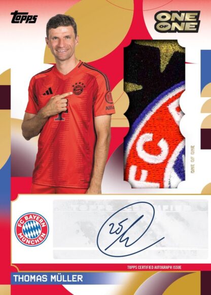 Topps FC Bayern München Team Set 2024/25 – Bild 2