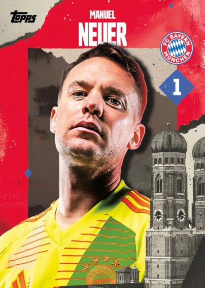 Topps FC Bayern München Team Set 2024/25 – Bild 11