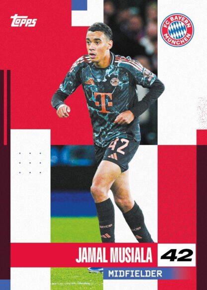 Topps FC Bayern München Team Set 2024/25 – Bild 10