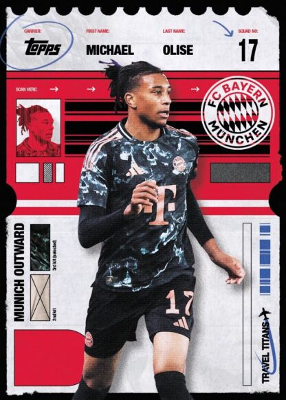 Topps FC Bayern München Team Set 2024/25 – Bild 9