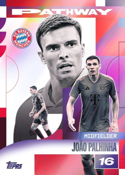 Topps FC Bayern München Team Set 2024/25 – Bild 8