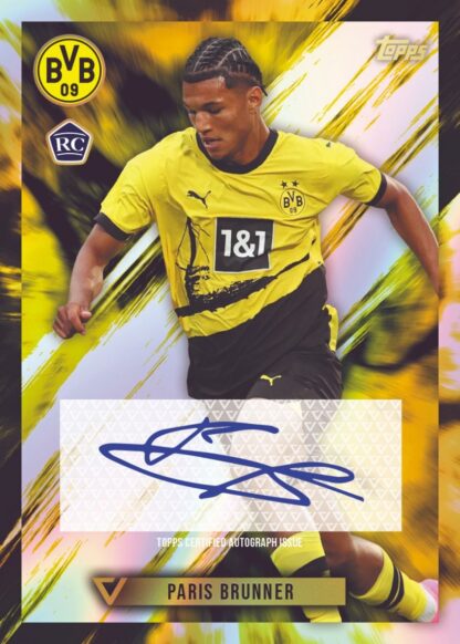 Topps Borussia Dortmund Vernissage 2023/24 - Einzelpack – Bild 2