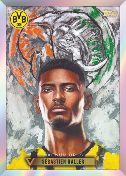 Topps Borussia Dortmund Vernissage 2023/24 - Einzelpack – Bild 4