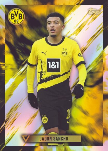 Topps Borussia Dortmund Vernissage 2023/24 - Einzelpack – Bild 6