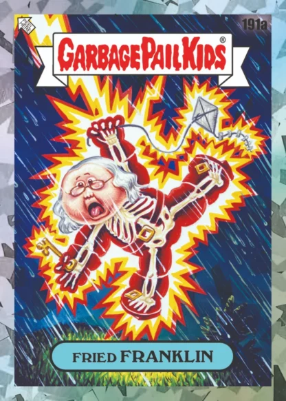 Topps Garbage Pail Kids Chrome Hobby 2022 - Einzelpack – Bild 7