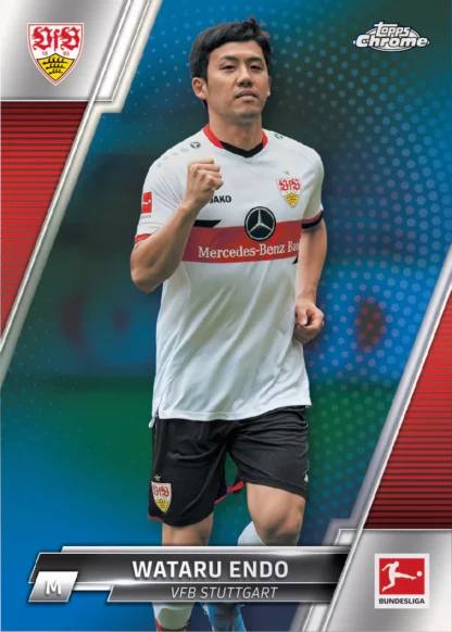 Topps Chrome Sapphire Edition Bundesliga 2021/22 – Bild 5