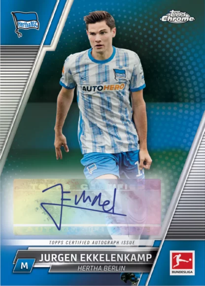 Topps Chrome Sapphire Edition Bundesliga 2021/22 – Bild 6