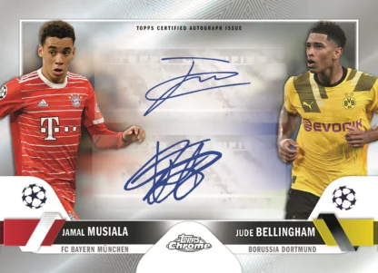 Topps Chrome UEFA Club Competitions 2022/23 - Hobby Lite – Bild 8