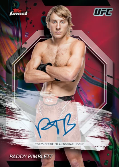 Topps Finest UFC 2024 - Value Box – Bild 3