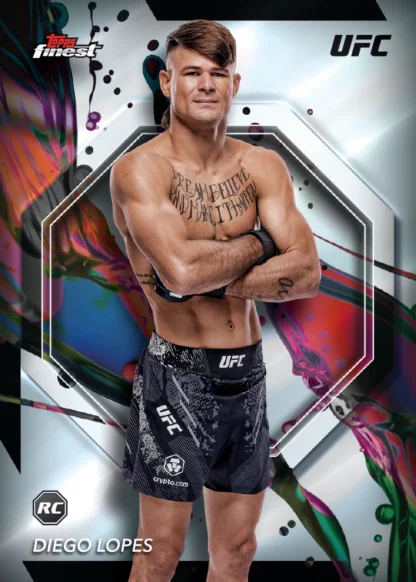 Topps Finest UFC 2024 - Value Box – Bild 4