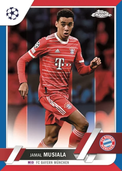 Topps Chrome UEFA Club Competitions 2022/23 - Hobby Lite – Bild 9