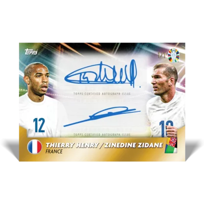 Topps Mourinho Platinum Curated EURO 2024 Set – Bild 10