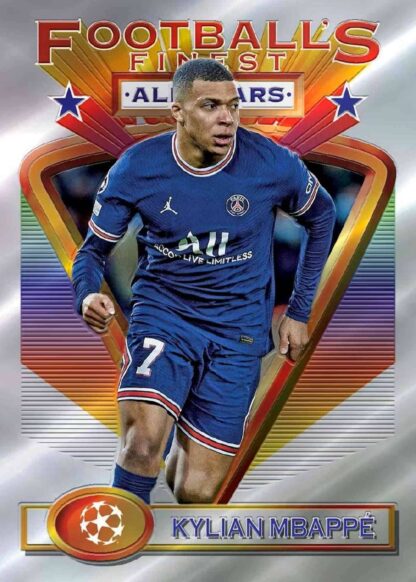Topps UEFA Champions League Finest Flashbacks 2021/22 - Hobby – Bild 2