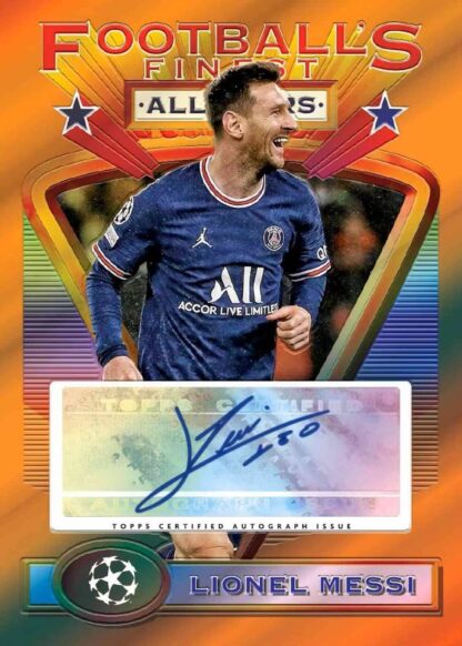 Topps UEFA Champions League Finest Flashbacks 2021/22 - Hobby – Bild 6